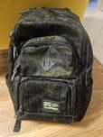Plecak CoolPack zielono-czarny moro szkolny 4-7 klasa
