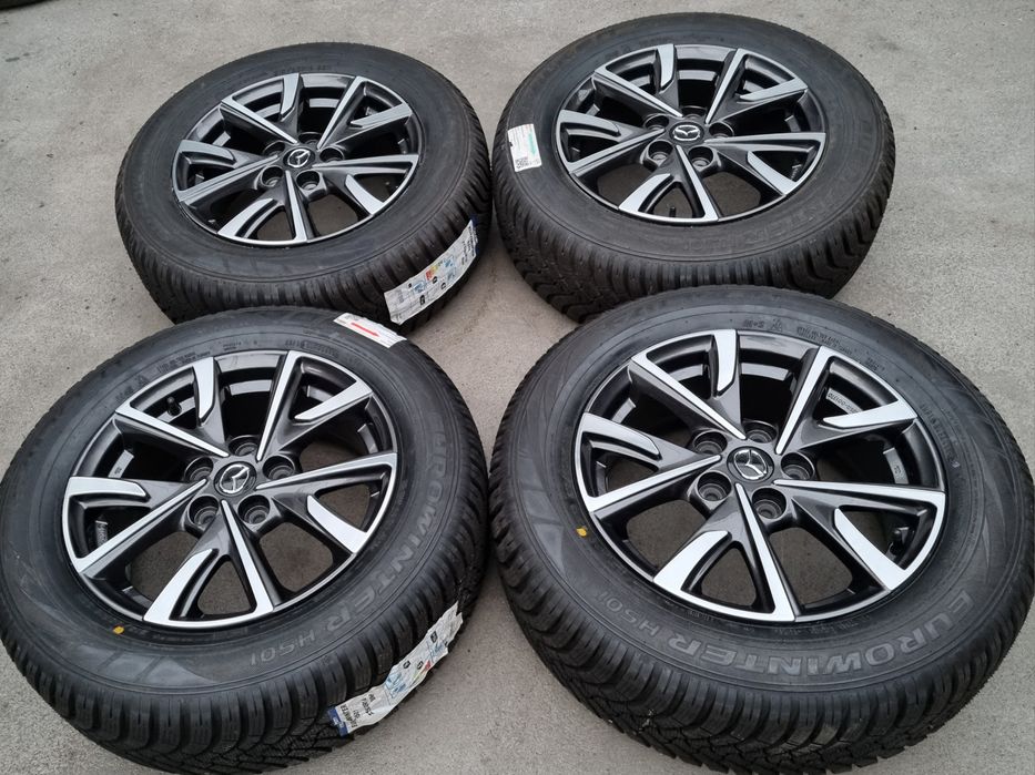 NOWE Koła Zimowe Alu 16" Mazda CX-3 CX3 5x114,3 Oryginalne