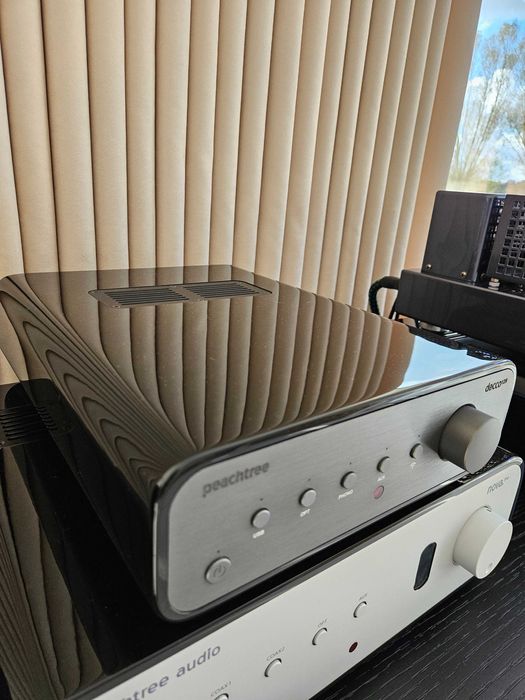Wzmacniacz PEACHTREE AUDIO Decco125 SKY DAC all in one WIFI