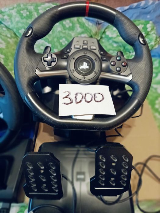 Руль та педалі Hori Racing Wheel Apex