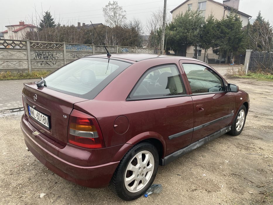 Opel Astra G 1.6 Kat.