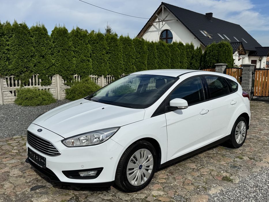 Ford Focus 70 tys km 1.5 diesel serwis