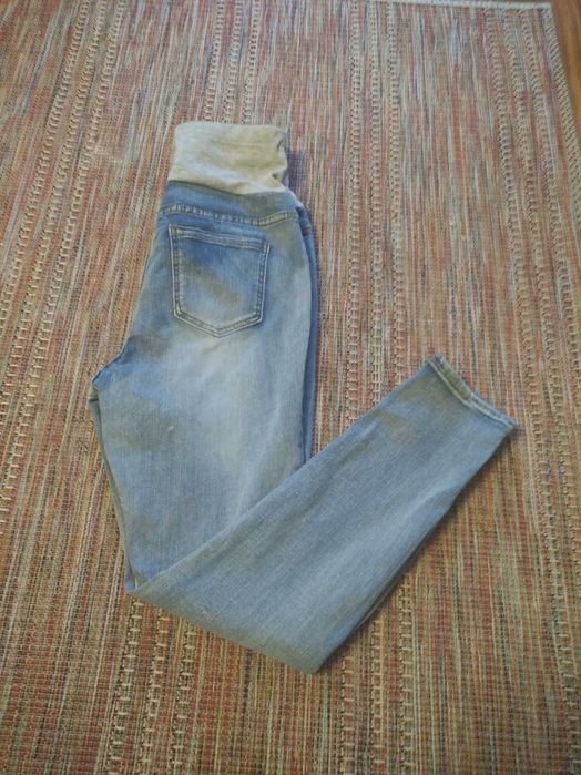 Spodnie ciazowe M elastyczne maternity