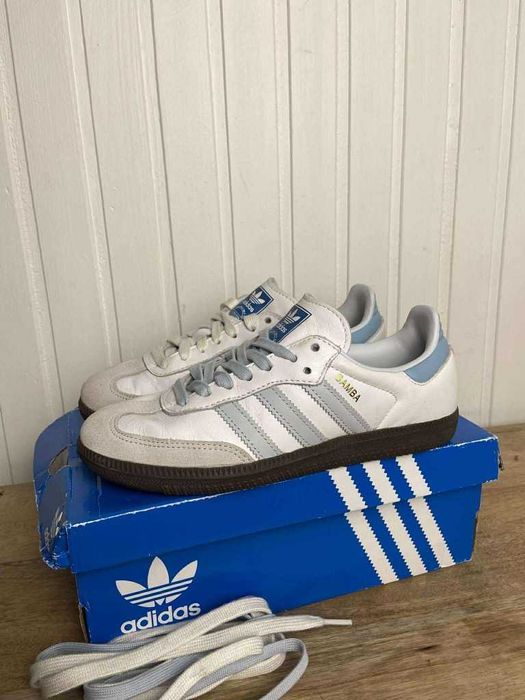 Używane buty damskie adidas samba og skóra org 36