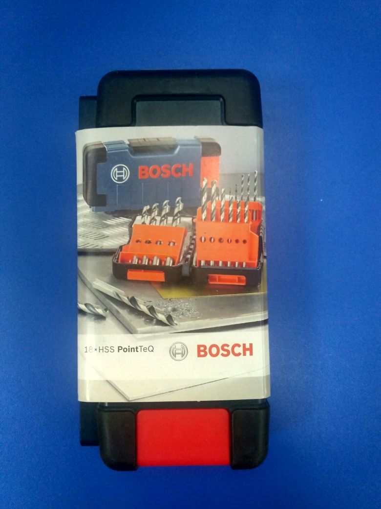 Набір свердл по металу BOSCH HSS PointTeq з18шт.Безкошт.ОЛХдост.Укрпош