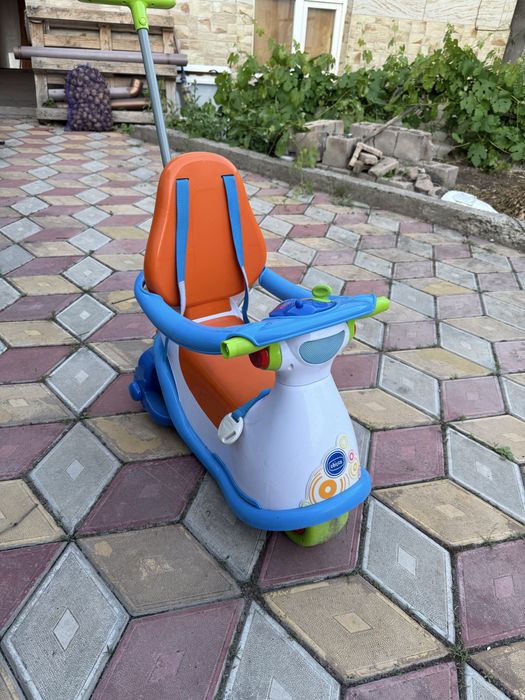 Толокар chicco детсктй велосипед толокар велобег