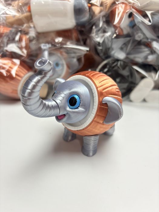 Іграшка Italian Brainrot Кокофанто Елефанто