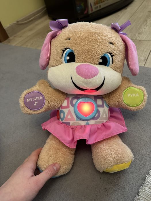 Інтерактивний Песик Fisher Price