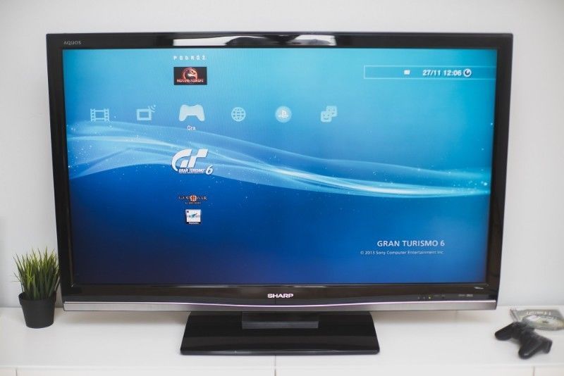 Tv z funkcją monitora 42 cale LCD Sharp LC42WD1E (Aquos) HD