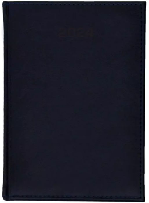 Kalendarz 2024 dzienny A4 Vivella granat. ANIEW