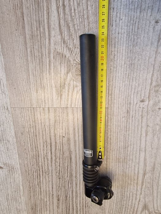 Sztyca wspornik siodełka rowerowego amortyzowana Post Moderne 27,2