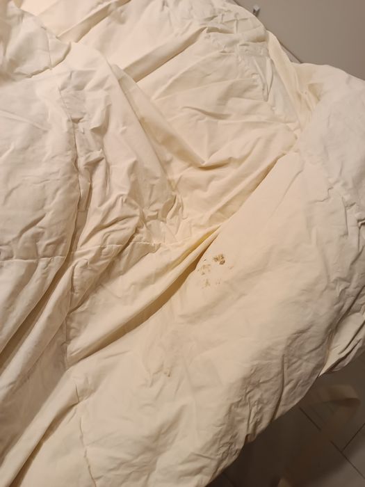 Kołdra puchowa 150x200 prawdopodobnie Ikea