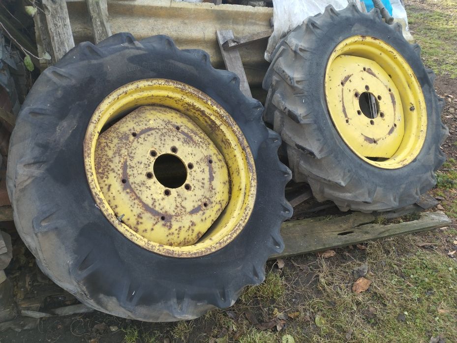 Felgi koła rozstaw 6x205 12.4-28