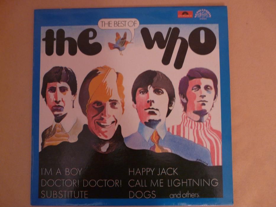 Płyta winylowa The Who "The best of"