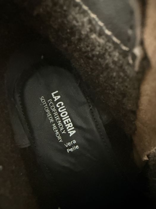 Черевики італійського виробника Vera Pelle