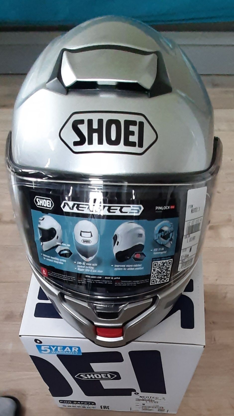 Kask Shoei Neotec 3