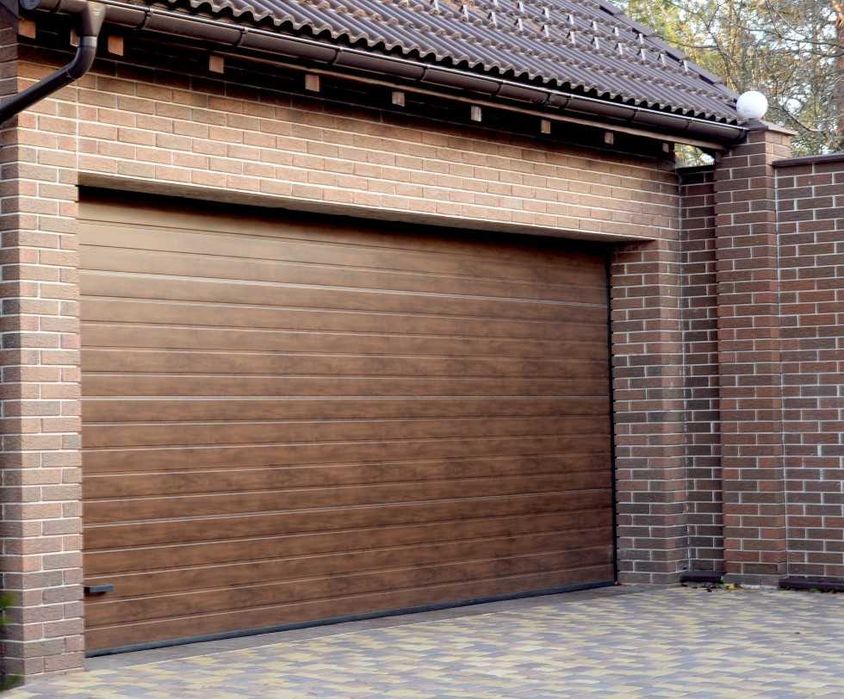 Ворота б/у и новые секционные бытовые Киев и область