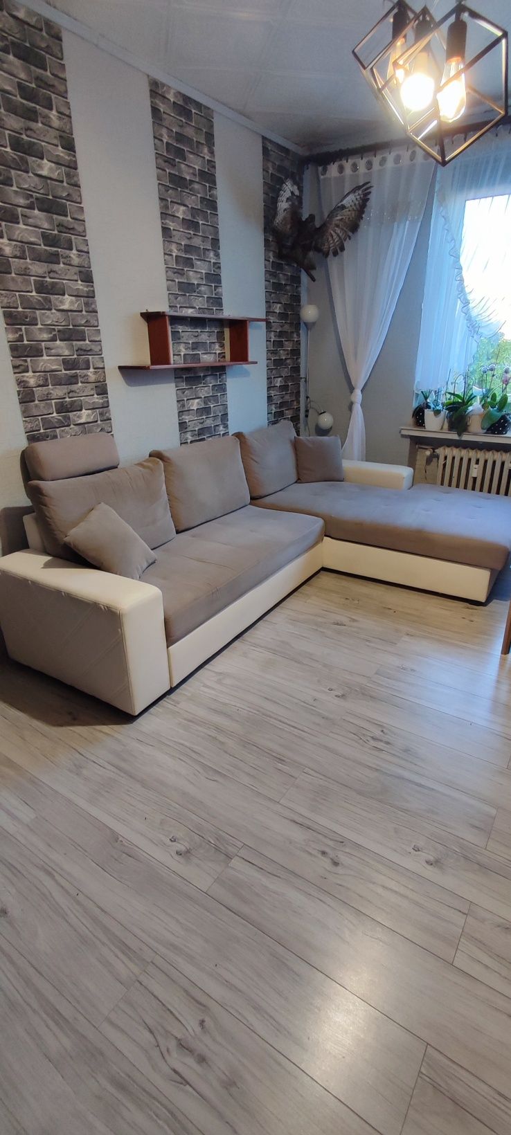 Narożnik z funkcją spania