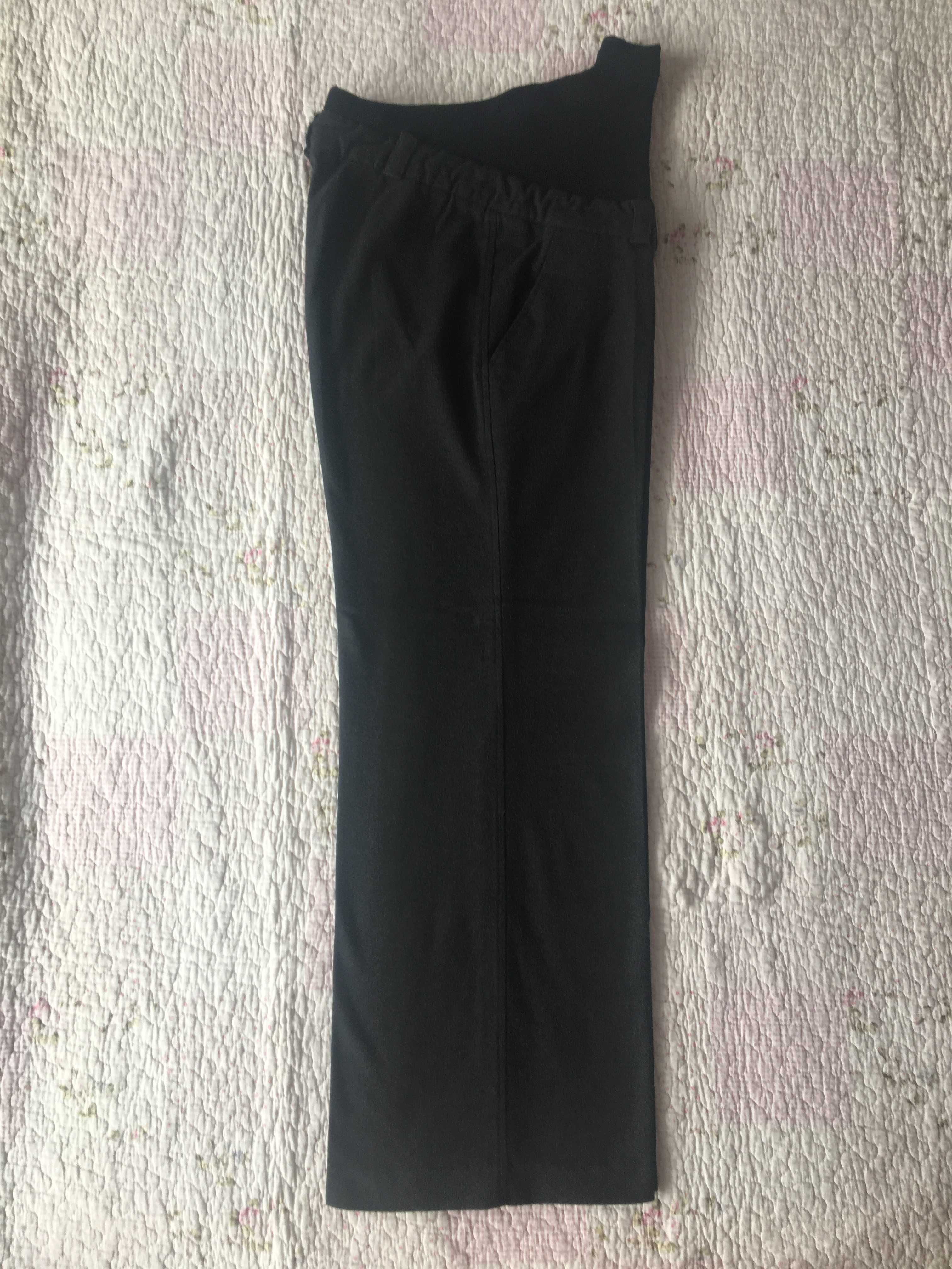 Spodnie ciążowe (wzrost 160 cm)