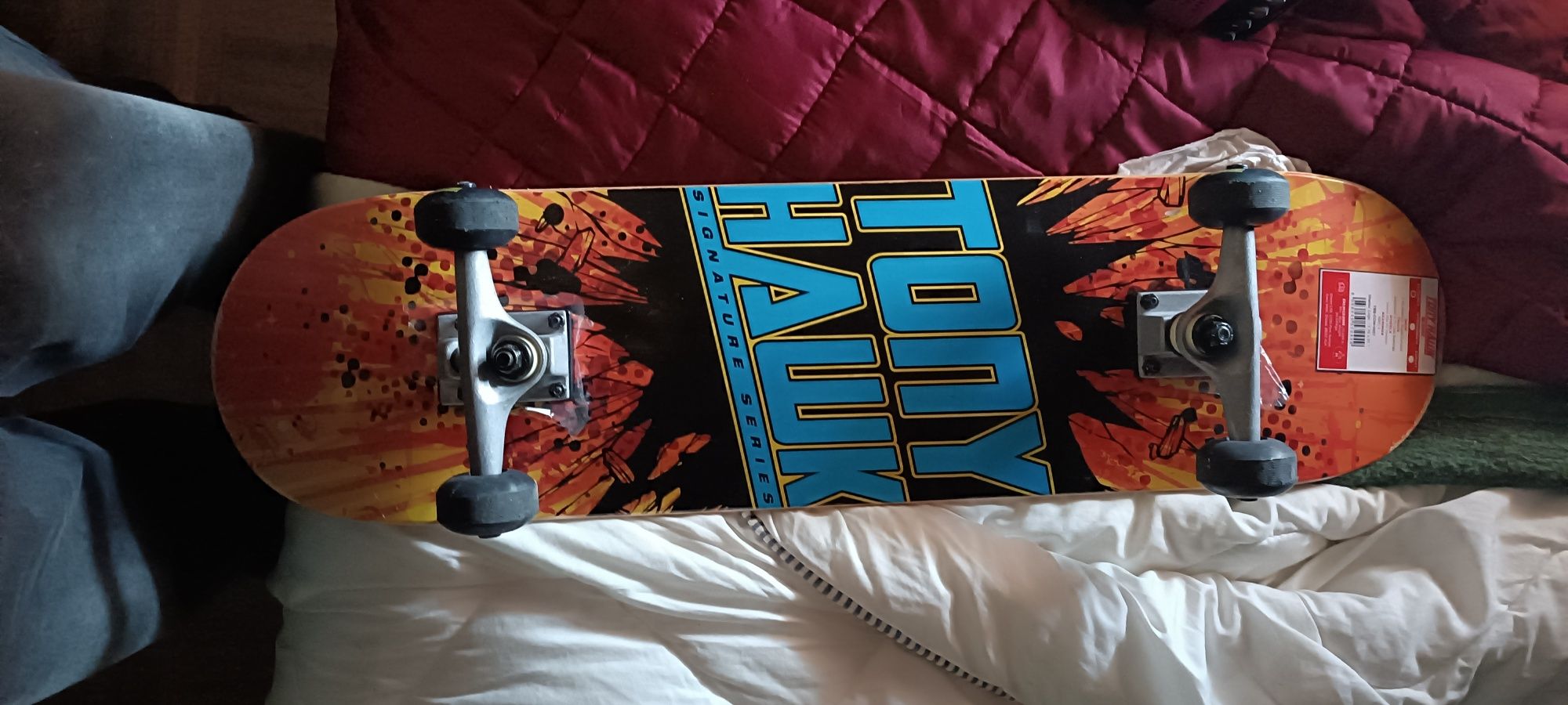 skate Tony hawk signature novo