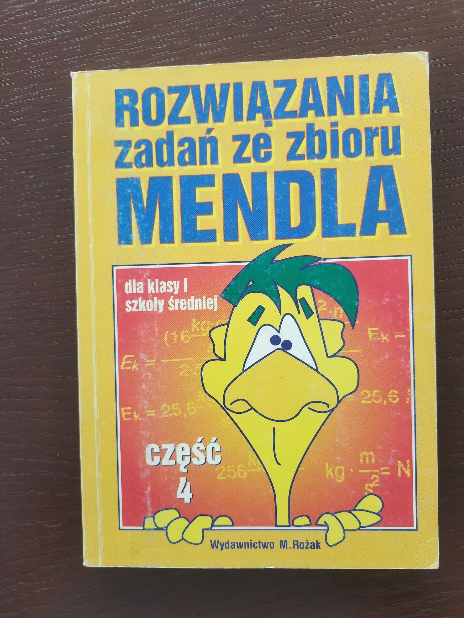 Rozwiązania zadań ze zbioru Mendela