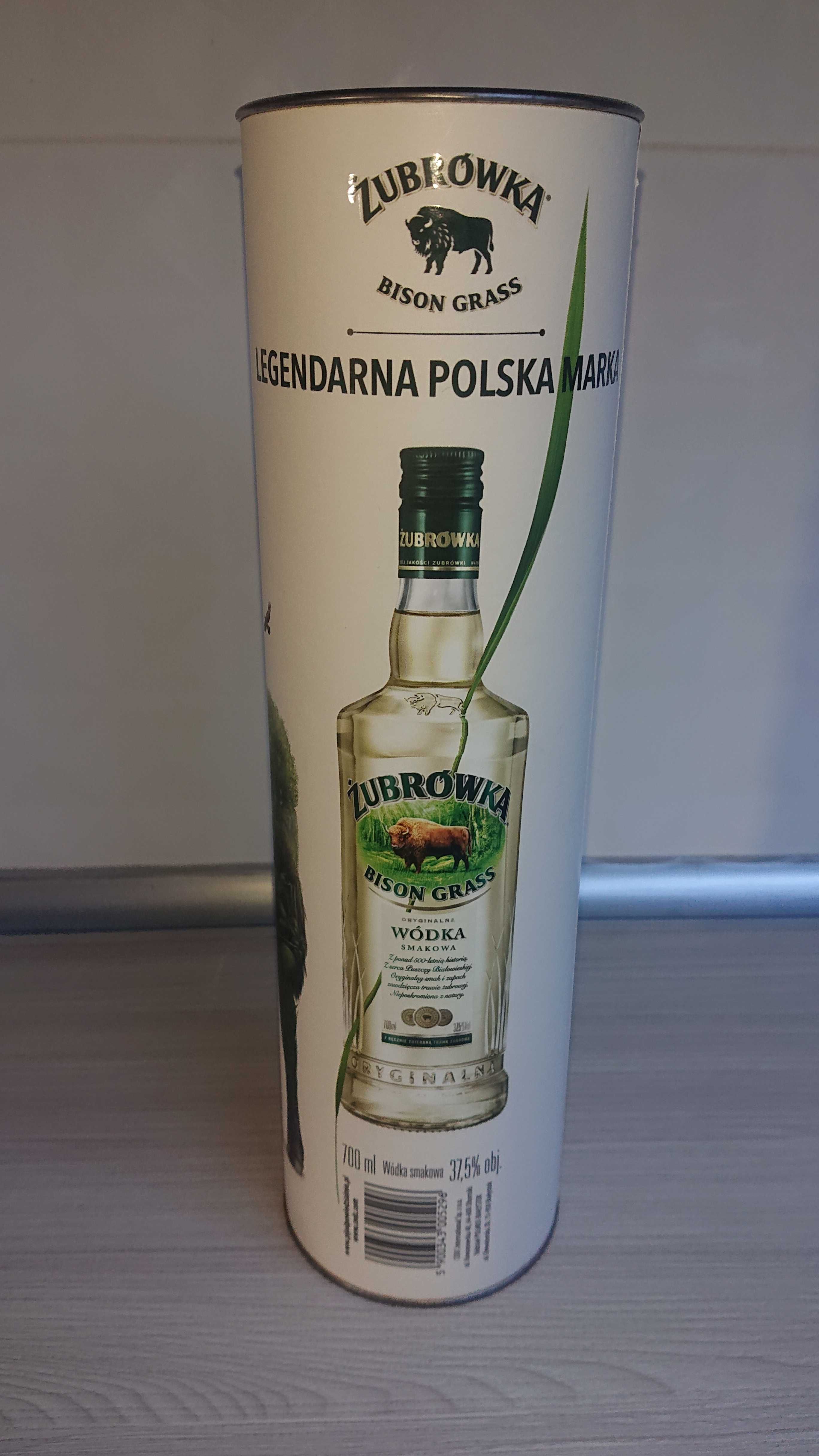 Opakowanie / tuba na żubrówkę Bison Grass / pudełko