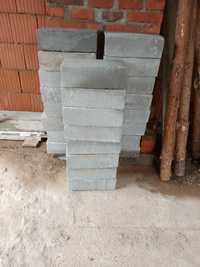 bloczki betonowe 50szt bloczki fundamentowe
