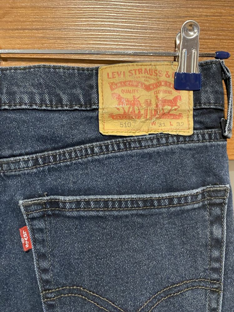 Spodnie Levis  510  W31 L32