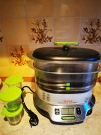 Tefal parowar 3 poziomowy