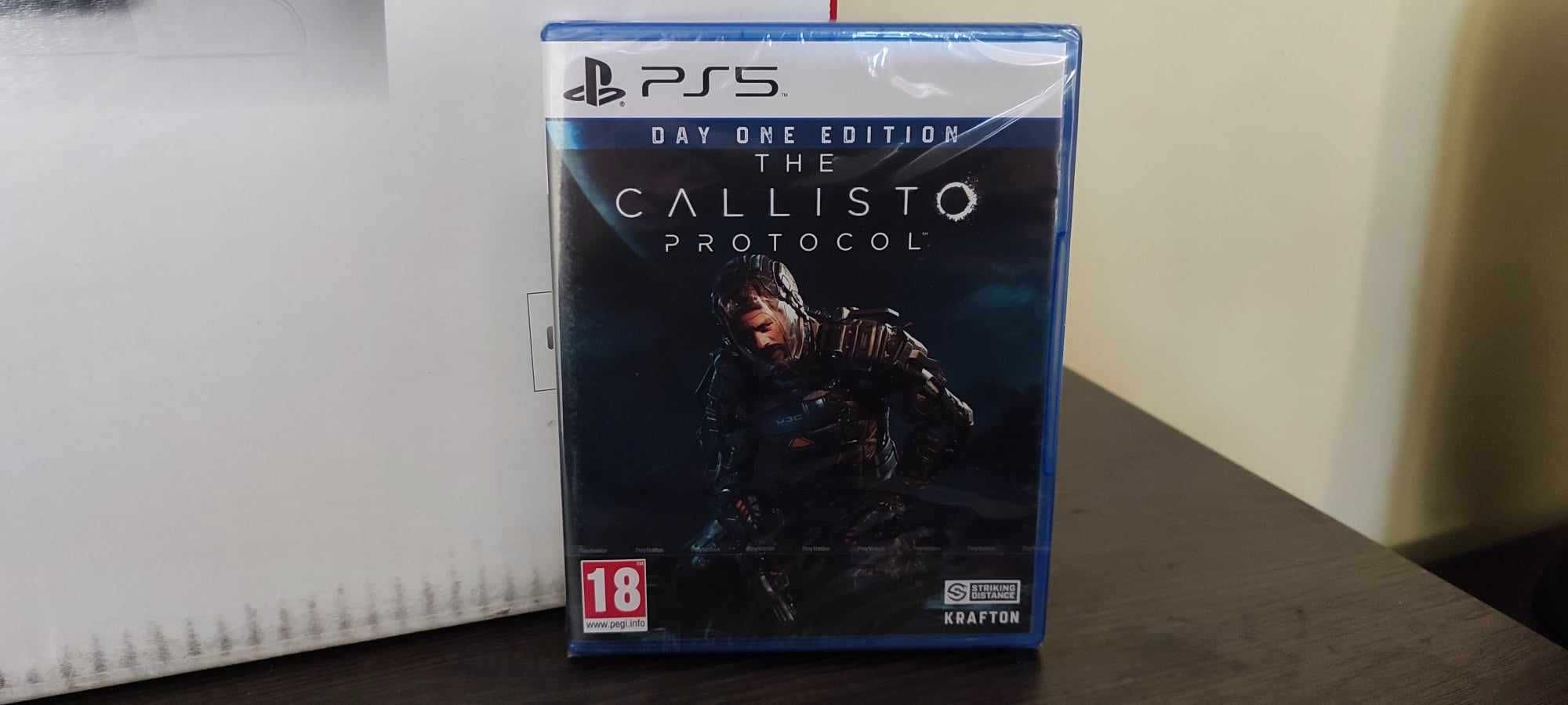 The Callisto Protocol - Day One Edition PS5 Nowa folia