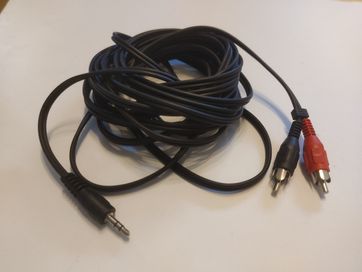 Kable MiniJack 3.5 mm - 2x RCA