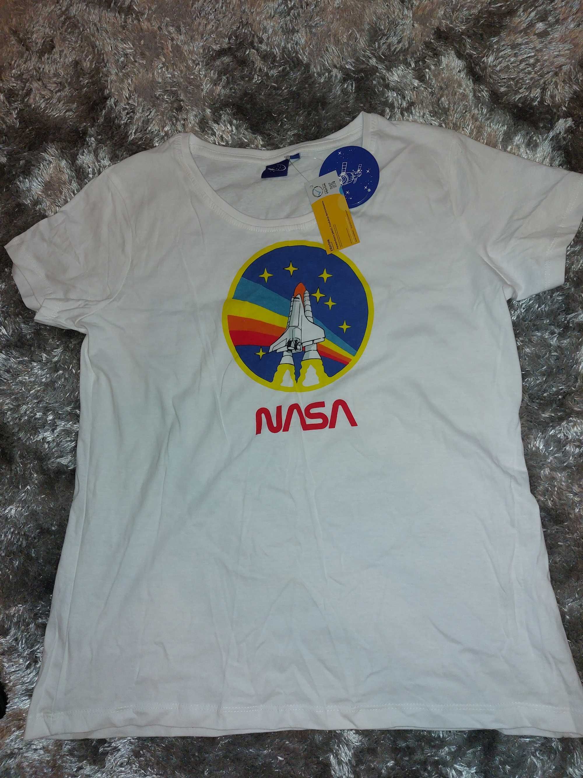 Koszulka t-shirt NASA L nowa