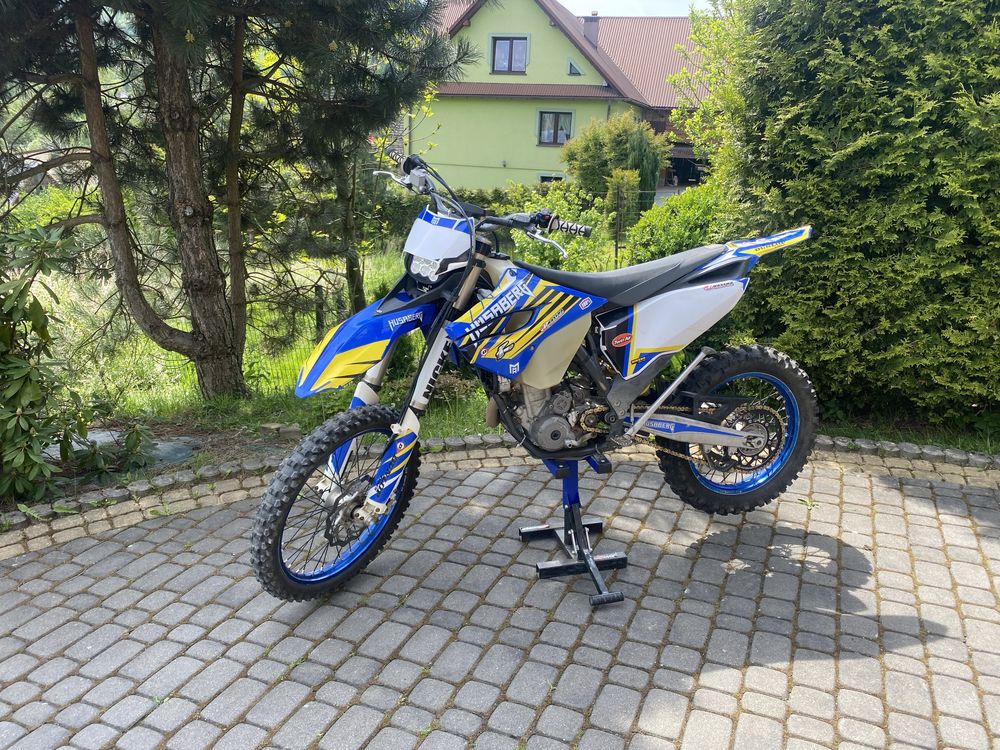 Husaberg Fe 250 Dokumenty