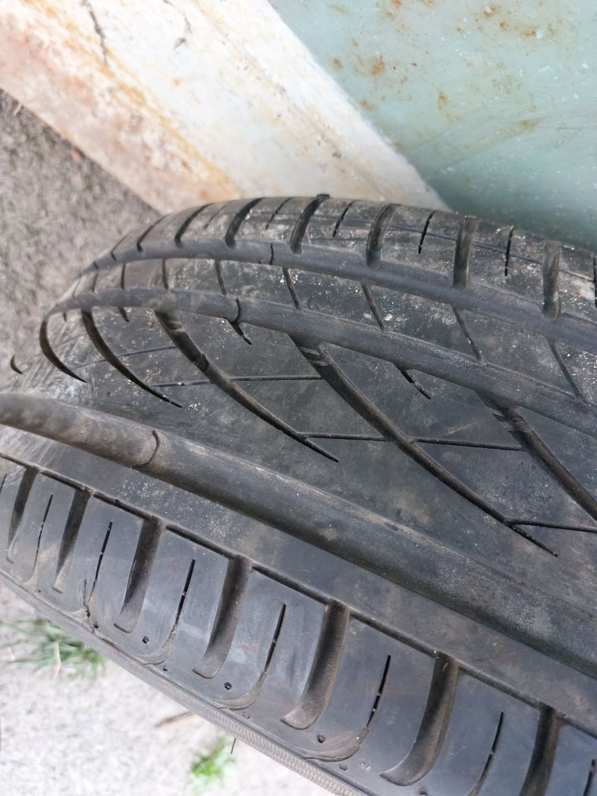 Запаска Резина з диском 205/55 R16 5/112 Audi Continental