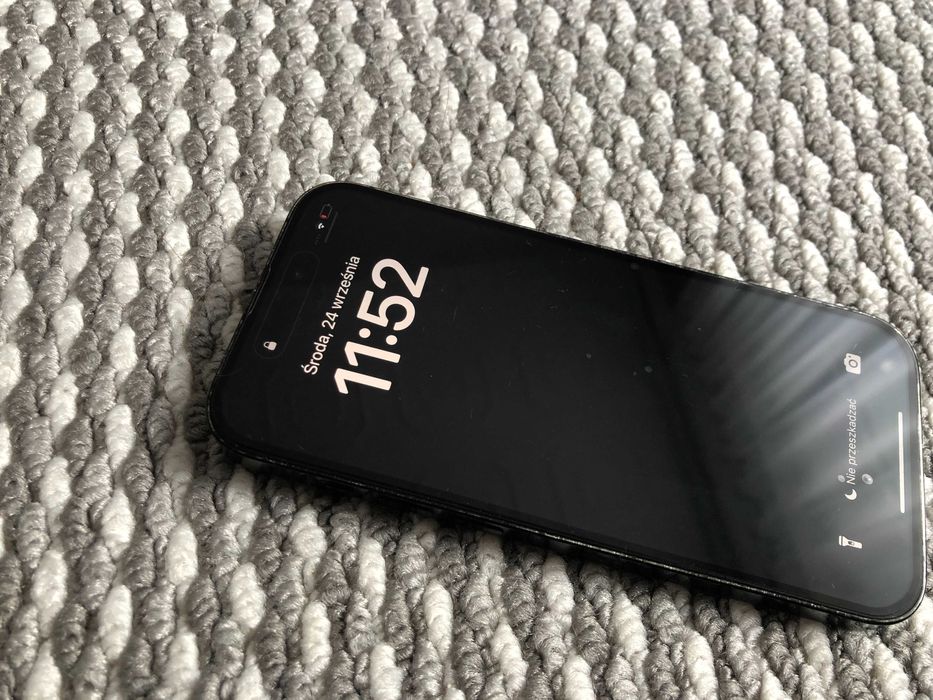 iPhone 14 Pro 256 GB Czarny + akcesoria