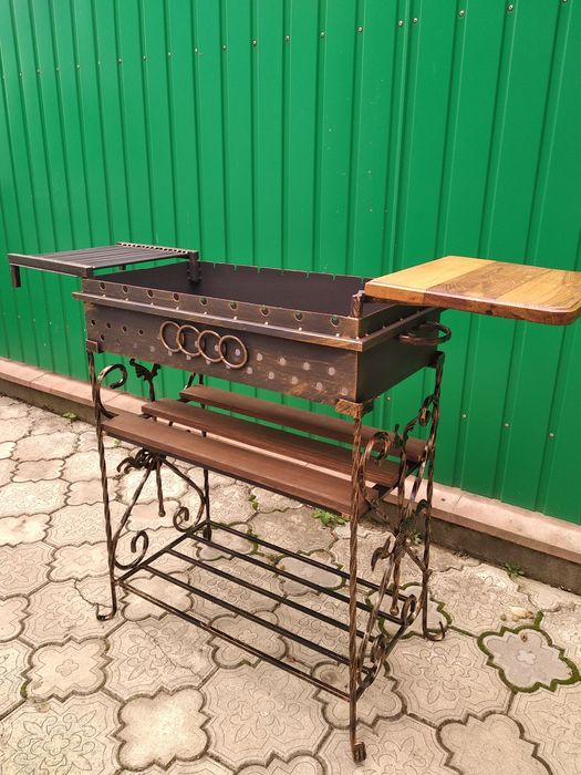 Мангал, вироби з металу,подарунок з металу