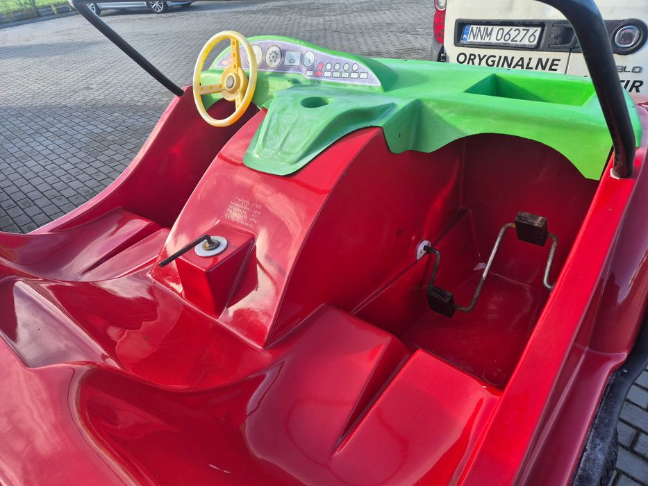 Rower Rowerek wodny GARBUS TAXI 5+2 Osobowy