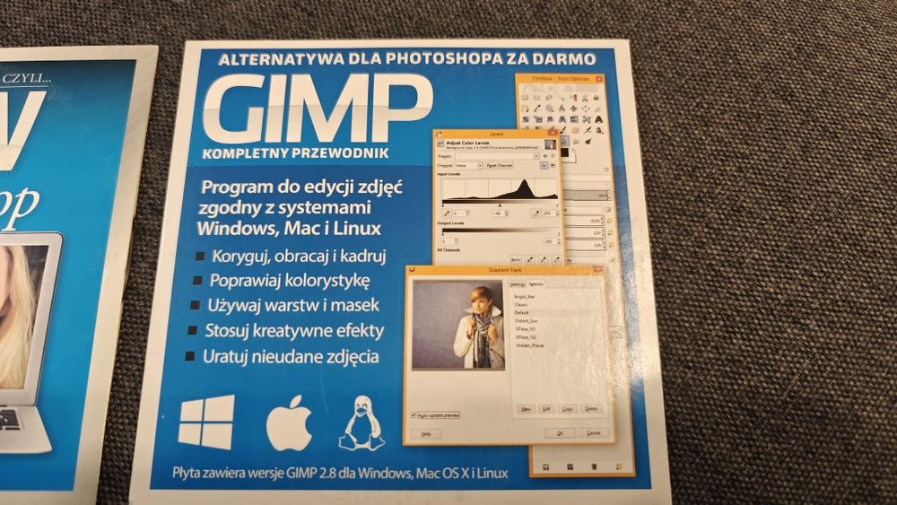 Płyty DVD i na komputer do edycji zdjęć