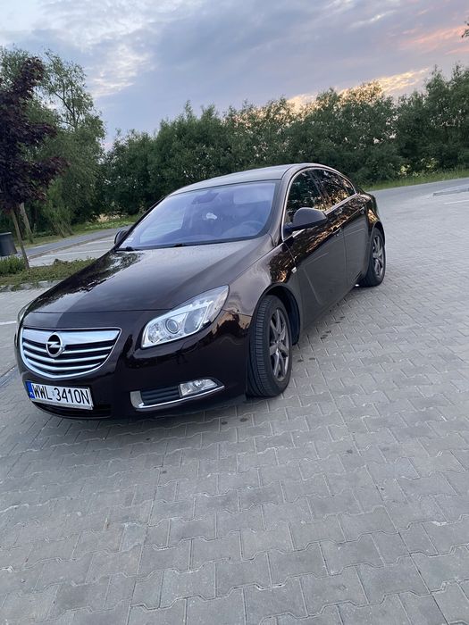 Opel Insignia 2013r Zadbana Warto