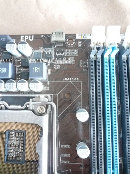 Motherboard 1156