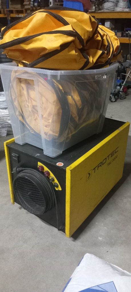 Oczyszczacz powietrza Trotec Tac 3000