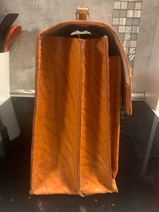 Torba meska vintage z lat 60 tych