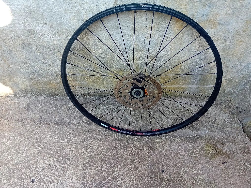 Roda da frente 27,5 semi-nova