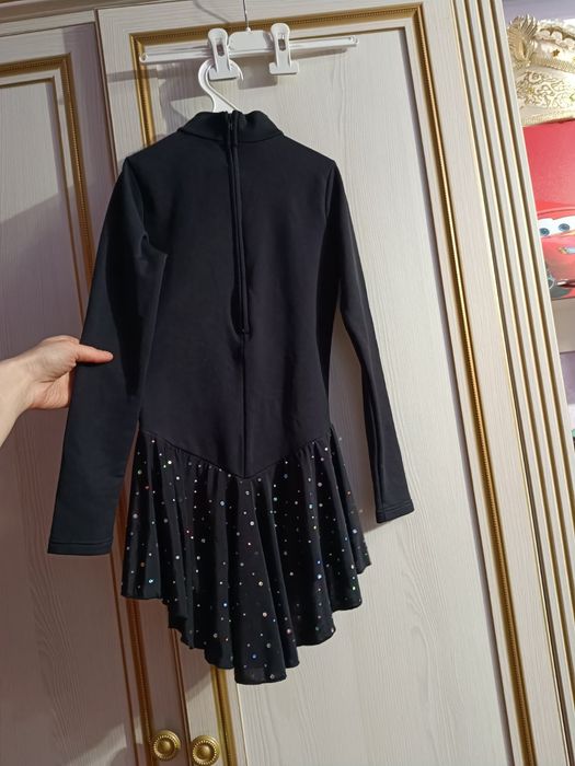 intermezzo зимовий бейсик на флісі для бальних танцівтна 12 років +-