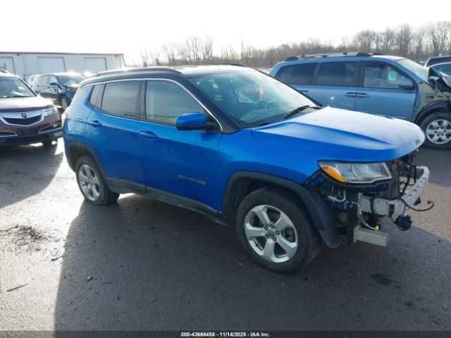 2018 JEEP COMPASS LATITUDE  авто в дорозі, можна під убд, фонд