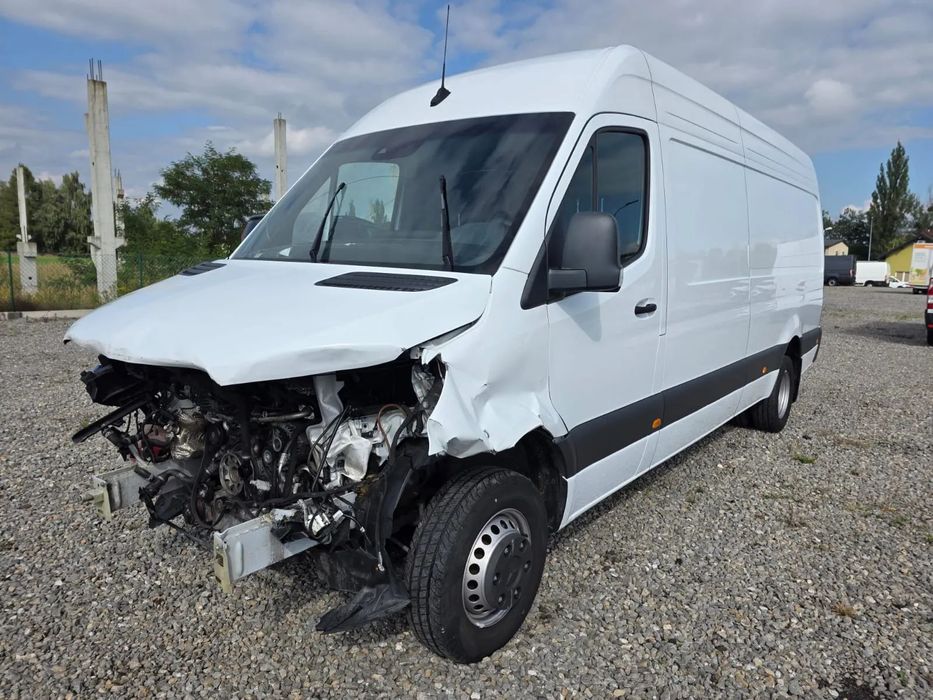 Mercedes-Benz Sprinter  2.0 CDI  170KM Klima-Chłodnia z agregatem-Krajowy-Faktura VAT 23%