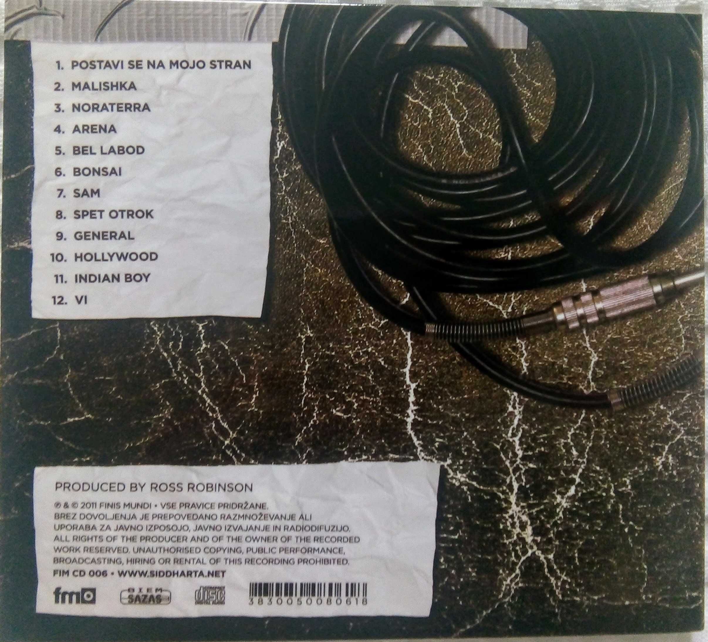 Siddharta - VI - Płyta CD