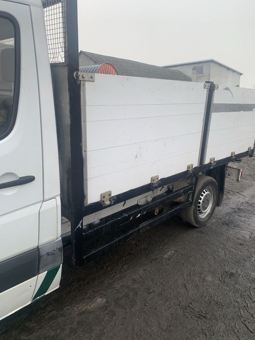 Zabudowa wywrot sprinter lt czesci