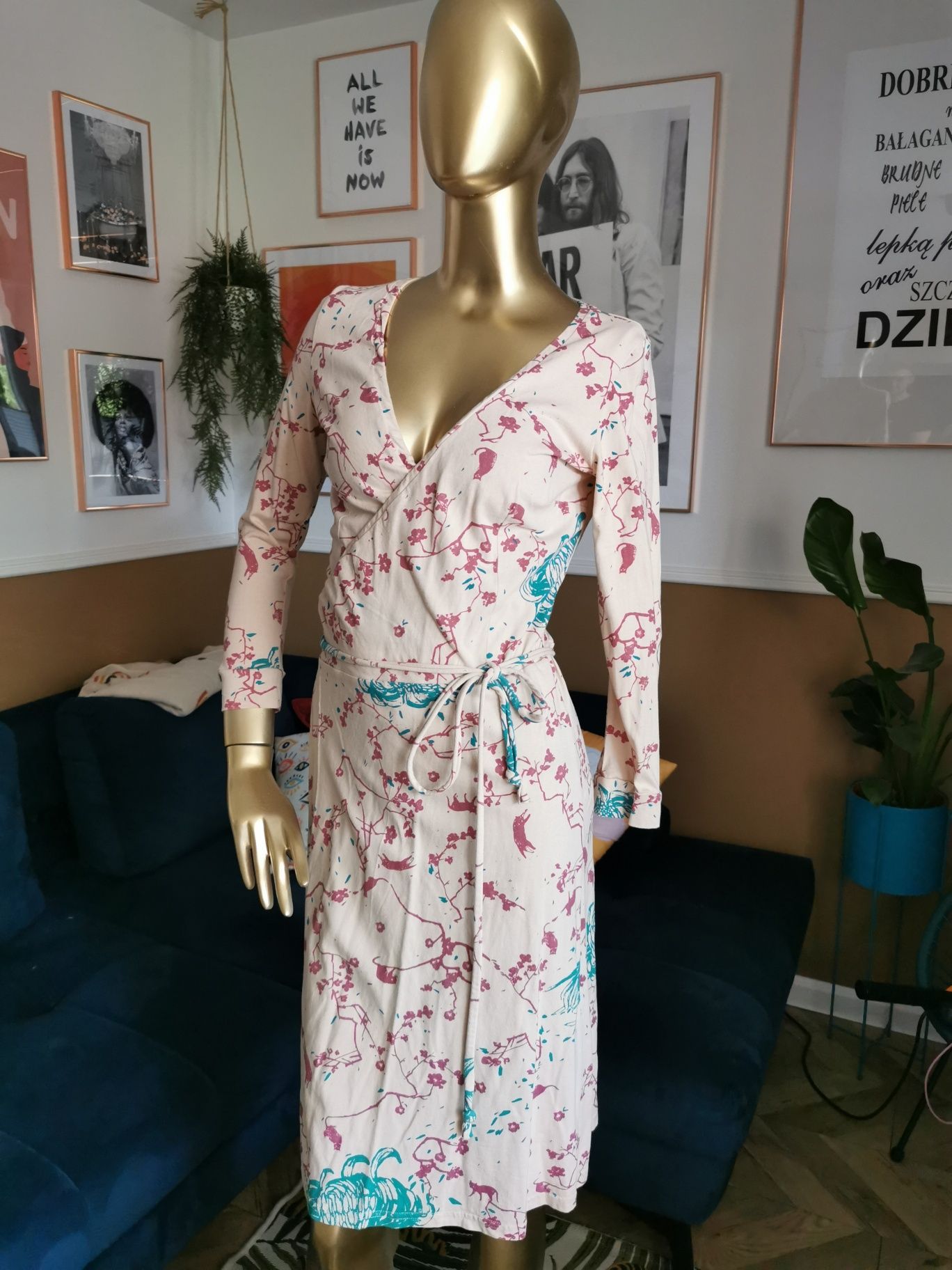 Sukienka miszkomaszko rozm s