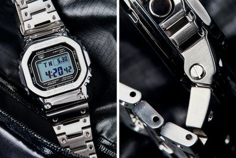 Casio G-Shock GMW B5000D-1 лучше 5600 5610